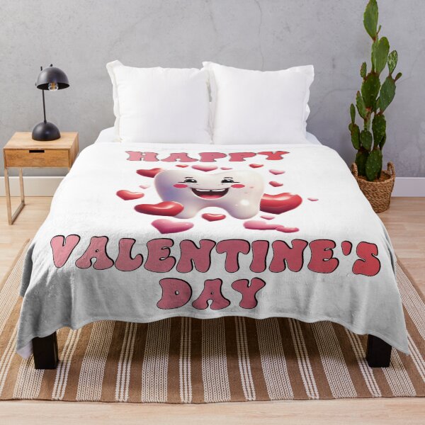 Item preview, Happy Valentine’s Day – Cute Smiling Tooth Love designed and sold by Sensepiphoria.