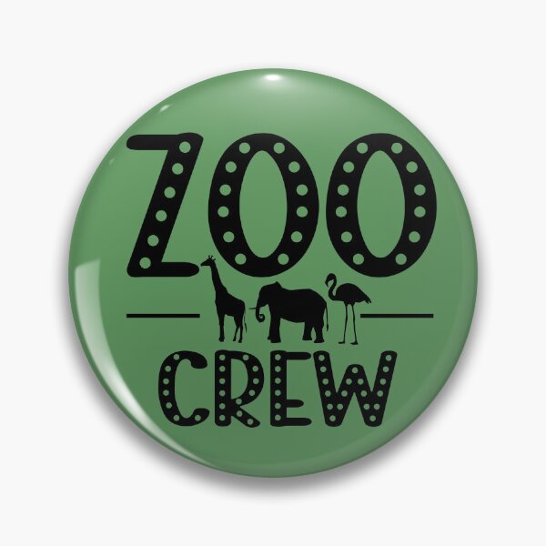 Item preview, zoo crew designed and sold by IndigoPalm.