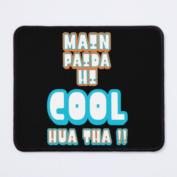 Item preview, Funny Sarcastic eNGLISH Typography – Quirky Desi Quote Design VER6 designed and sold by mndesignworx.