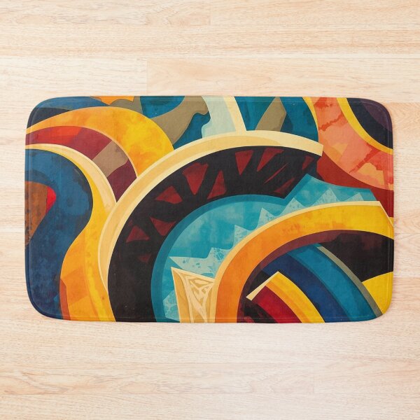 Item preview, Golden Arc Flow designed and sold by Harmonic_Layers.