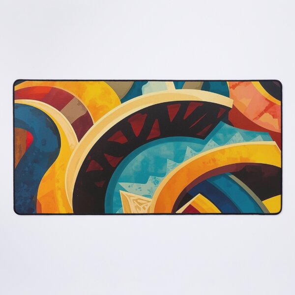 Item preview, Golden Arc Flow designed and sold by Harmonic_Layers.