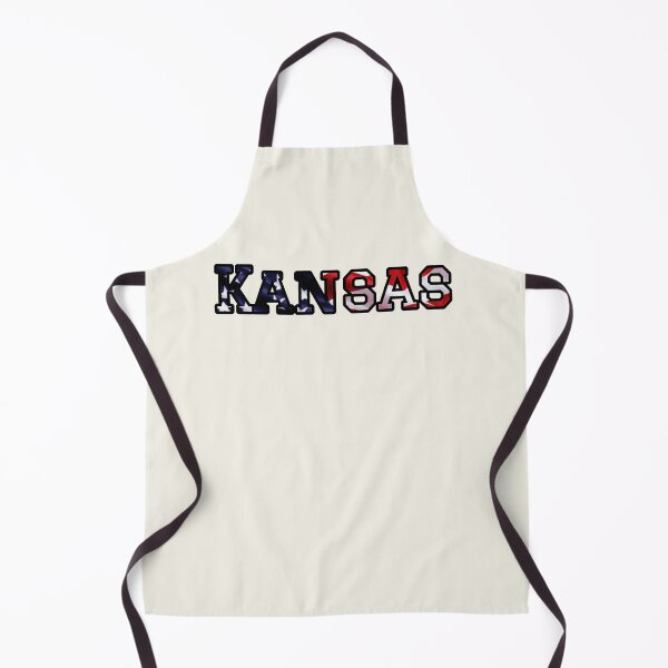 Item preview, Kansas USA Flag Typography – Patriotic Stars and Stripes American Pride Design designed and sold by Long Family Gifts.