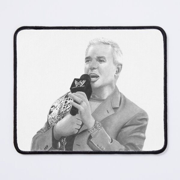 Item preview, Eric Bischoff Hand Drawn Portrait designed and sold by Fitzartist-US.