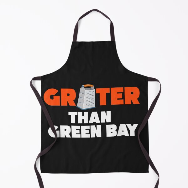 Item preview, Grater Than Green Bay Cheese Pun Wordplay designed and sold by dianadouri.