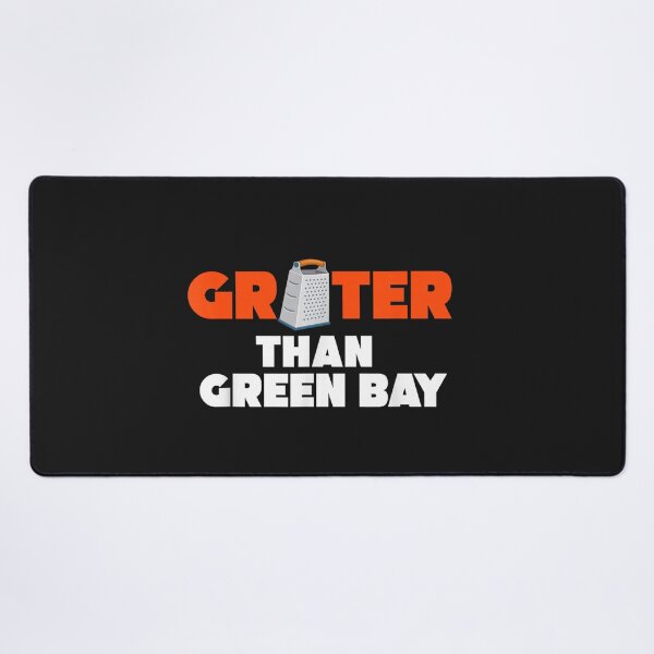 Item preview, Grater Than Green Bay Cheese Pun Wordplay designed and sold by dianadouri.