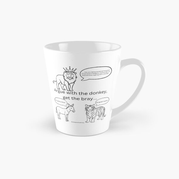 Item preview, Don't Argue With A Donkey (5) designed and sold by LoveGraceValor.