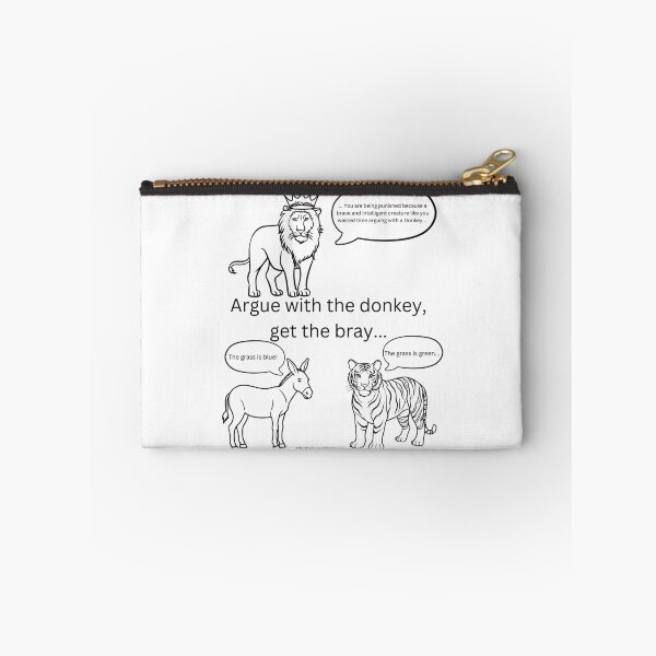Item preview, Don't Argue With A Donkey (5) designed and sold by LoveGraceValor.