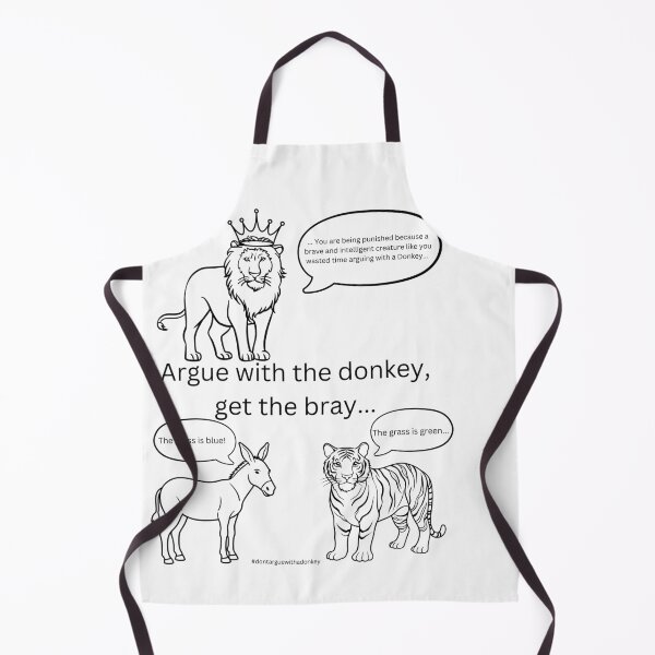 Item preview, Don't Argue With A Donkey (5) designed and sold by LoveGraceValor.