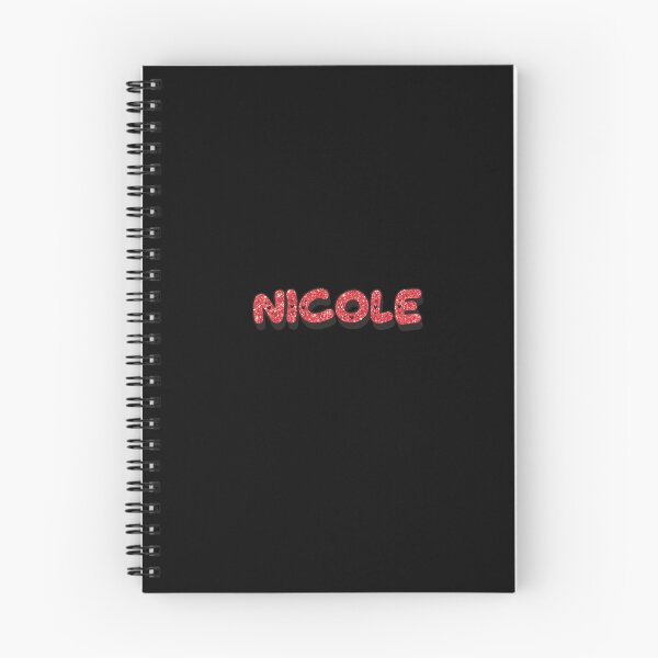Item preview, Nicole Personalized Name - Funny & Cool Custom Gift for Girls, Teens designed and sold by Oussinc.