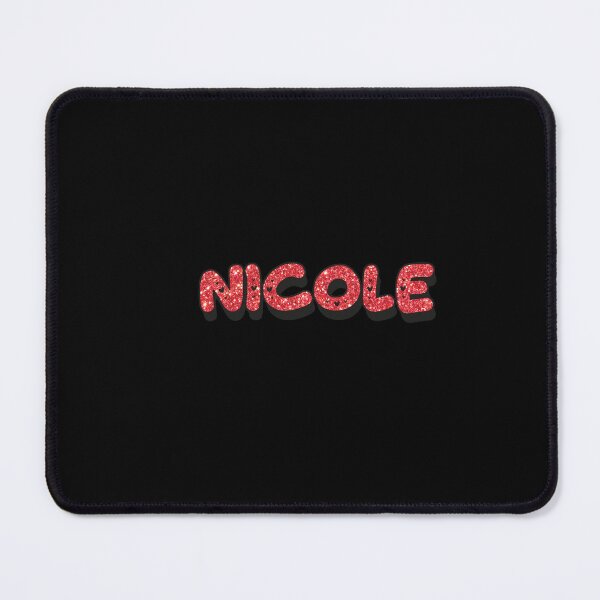 Item preview, Nicole Personalized Name - Funny & Cool Custom Gift for Girls, Teens designed and sold by Oussinc.