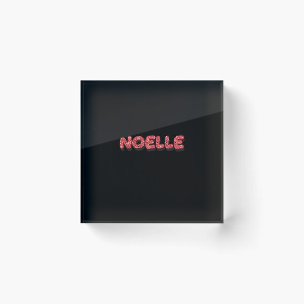 Artikelvorschau, Noelle – Personalisierter Name – Lustiges und cooles Geschenk für Mädchen und Teenager entworfen und verkauft von Oussinc.