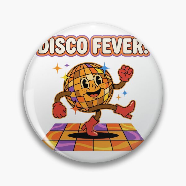 Item preview, Disco Fever Retro Vintage Typography for Party Enthusiasts designed and sold by chattsuede.