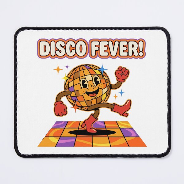 Item preview, Disco Fever Retro Vintage Typography for Party Enthusiasts designed and sold by chattsuede.