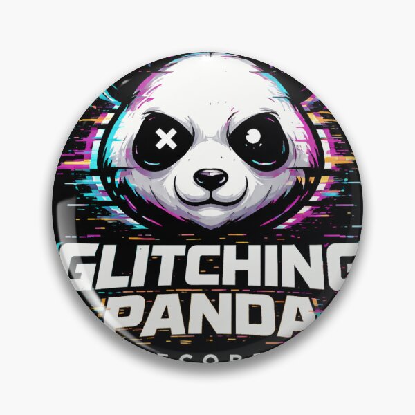 Item preview, Glitching Panda Records designed and sold by NeonGh0stband.