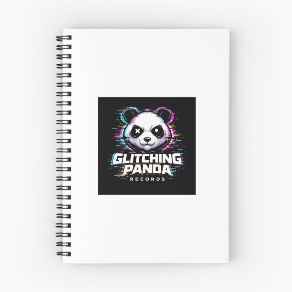 Item preview, Glitching Panda Records designed and sold by NeonGh0stband.
