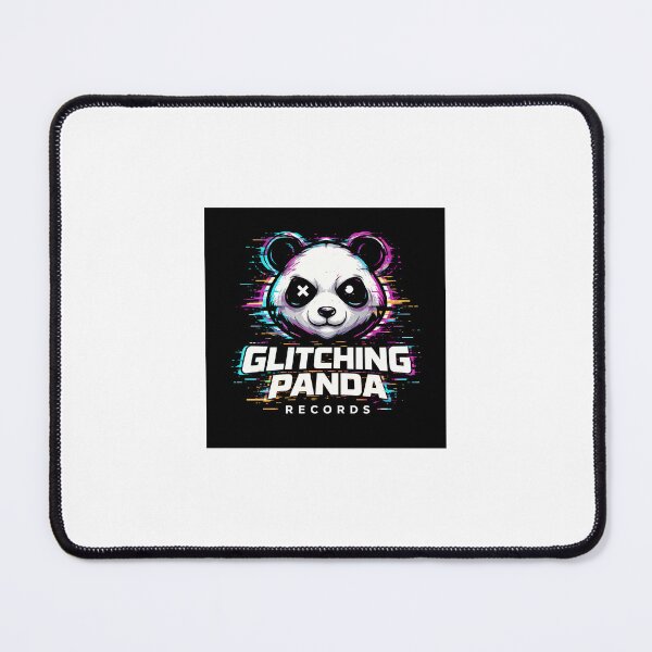 Item preview, Glitching Panda Records designed and sold by NeonGh0stband.