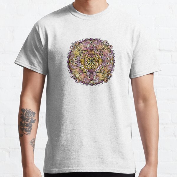 Colorful mandela Classic T-Shirt