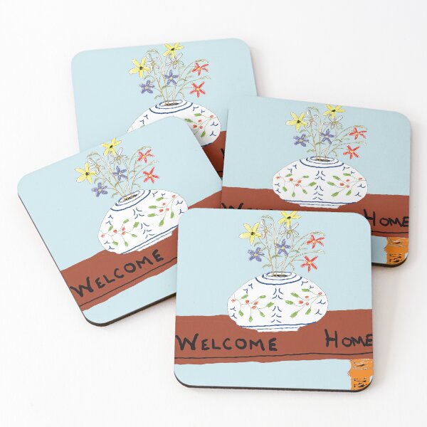 Item preview, Welcome Home designed and sold by Nigel-here.