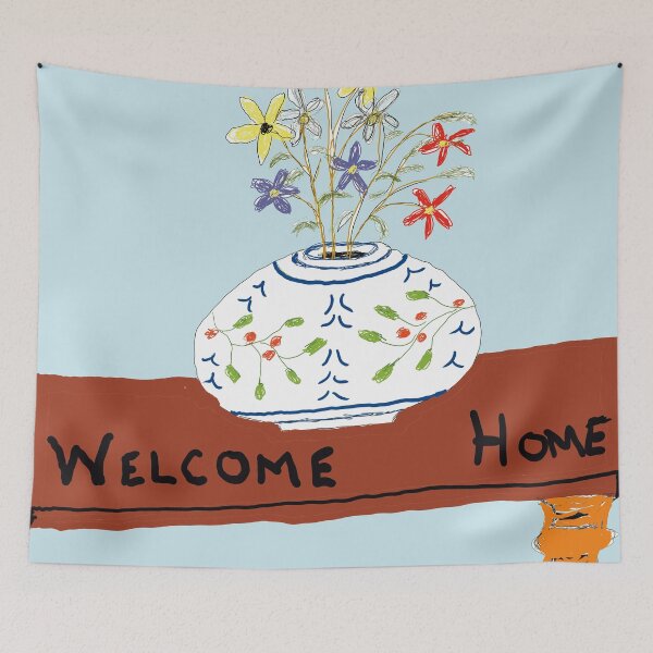 Item preview, Welcome Home designed and sold by Nigel-here.