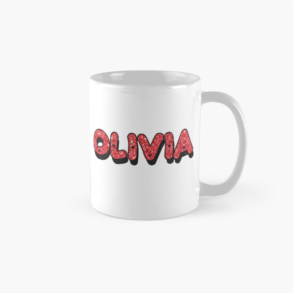 Aperçu de l'œuvre Olivia, prénom personnalisé - Cadeau original et amusant pour filles et adolescentes créée et vendue par Oussinc.