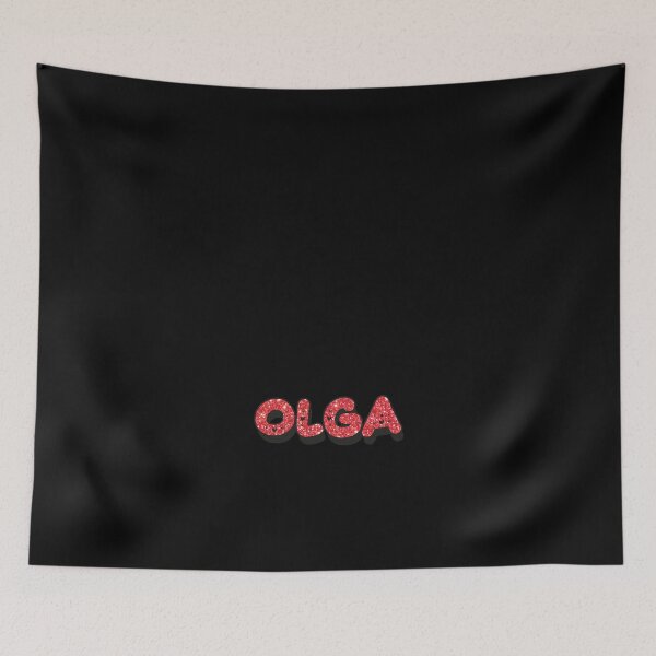Item preview, Olga Personalized Name - Funny & Cool Custom Gift for Girls, Teens designed and sold by Oussinc.