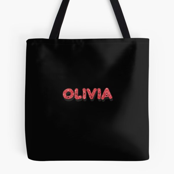 Aperçu de l'œuvre Olivia, prénom personnalisé - Cadeau original et amusant pour filles et adolescentes créée et vendue par Oussinc.