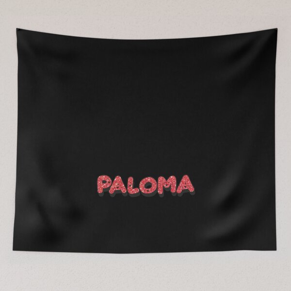 Item preview, Paloma Personalized Name - Funny & Cool Custom Gift for Girls, Teens designed and sold by Oussinc.