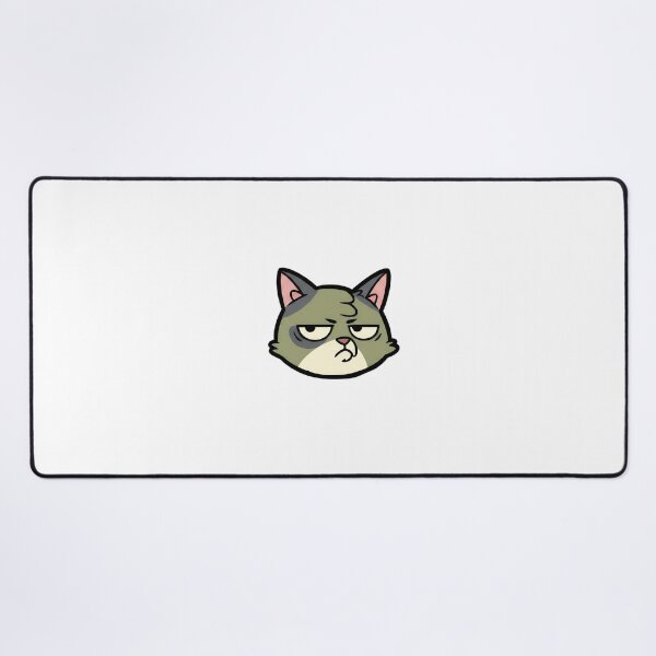 Item preview, The Grumpy Judging Cat Face designed and sold by Brasuca's Art.