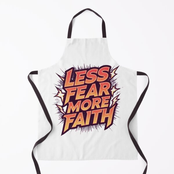 Item preview, Less Fear, More Faith designed and sold by RisingWolfStudio.