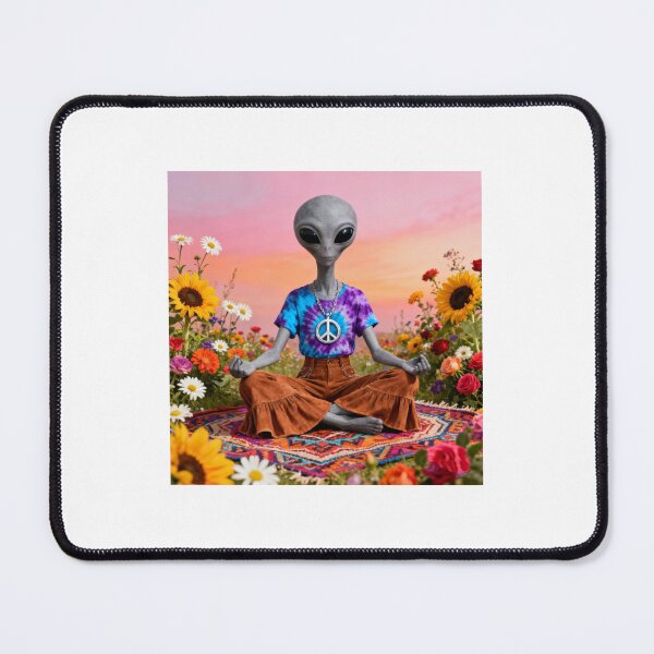 Item preview, alien hippie designed and sold by Junior8902.