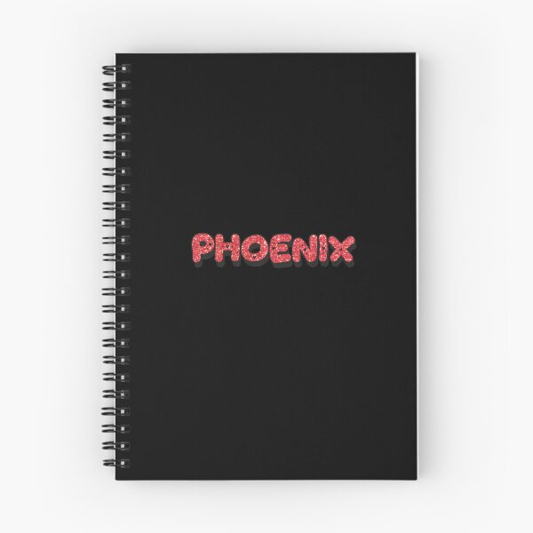 Item preview, Phoenix Personalized Name - Funny & Cool Custom Gift for Girls, Teens designed and sold by Oussinc.