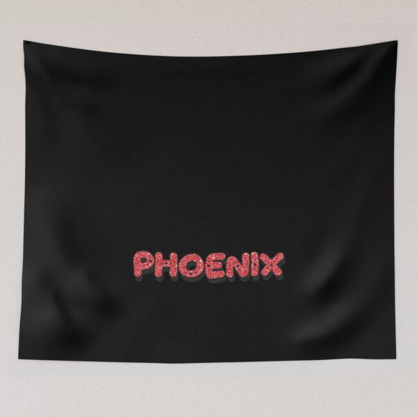 Item preview, Phoenix Personalized Name - Funny & Cool Custom Gift for Girls, Teens designed and sold by Oussinc.
