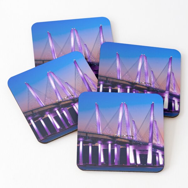 Item preview, Mario Cuomo Bridge Illuminated at Dusk designed and sold by Gerard Fornarotto.