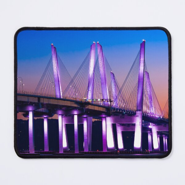 Item preview, Mario Cuomo Bridge Illuminated at Dusk designed and sold by Gerard Fornarotto.
