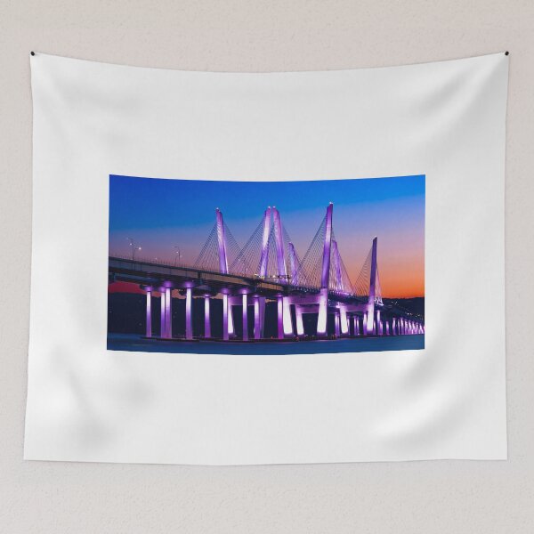 Item preview, Mario Cuomo Bridge Illuminated at Dusk designed and sold by Gerard Fornarotto.