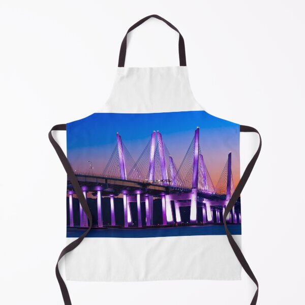 Item preview, Mario Cuomo Bridge Illuminated at Dusk designed and sold by Gerard Fornarotto.