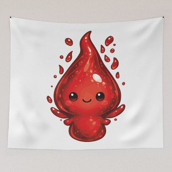 Item preview, Cute Blood Creature designed and sold by shockart-pl.