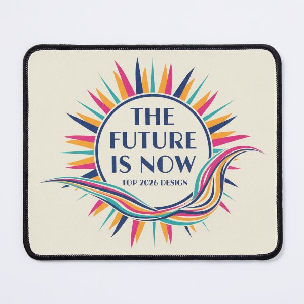 Item preview, The Future Is Now 2026: Retro-Modern Vibes for Gen Z & Beyond - wear it! designed and sold by Studio Yvonne .