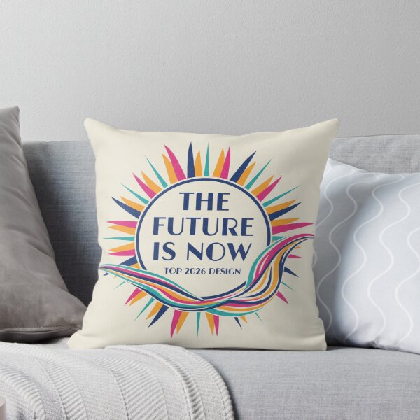 Item preview, The Future Is Now 2026: Retro-Modern Vibes for Gen Z & Beyond - wear it! designed and sold by Studio Yvonne .