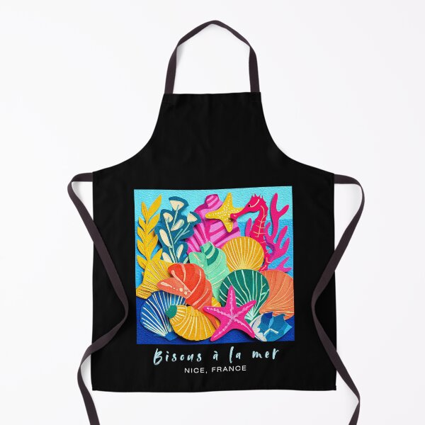 Aperçu de l'œuvre Bisous à la mer créée et vendue par FrancophileFun.