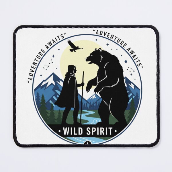 Item preview, Silent Bond: The Wanderer and the Great Bear designed and sold by Alta-store.
