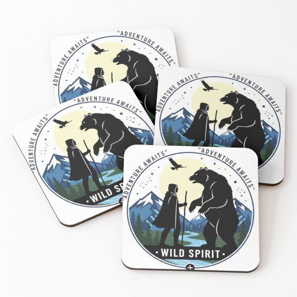 Item preview, Silent Bond: The Wanderer and the Great Bear designed and sold by Alta-store.