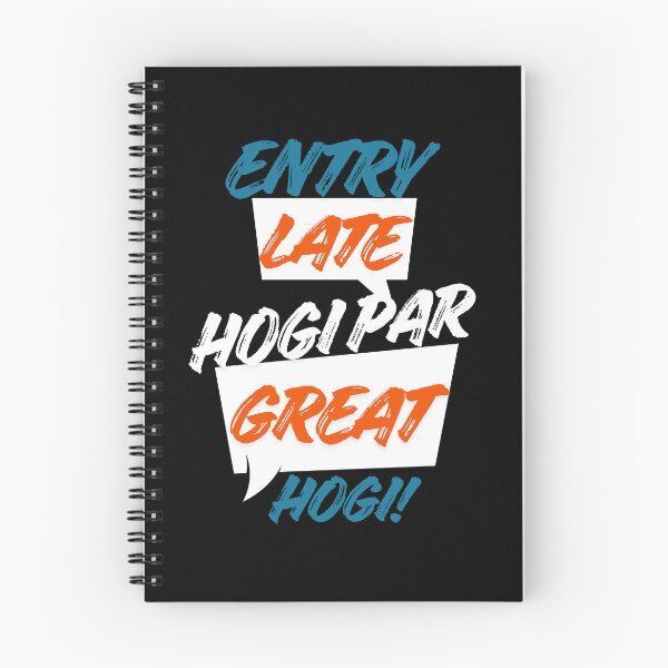 Item preview, Funny Sarcastic HINDI Typography – Quirky Desi Quote Design VER10 designed and sold by mndesignworx.