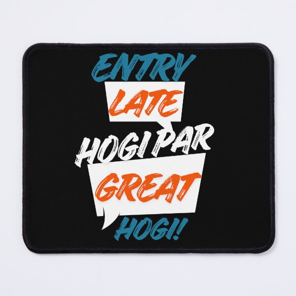 Item preview, Funny Sarcastic HINDI Typography – Quirky Desi Quote Design VER10 designed and sold by mndesignworx.