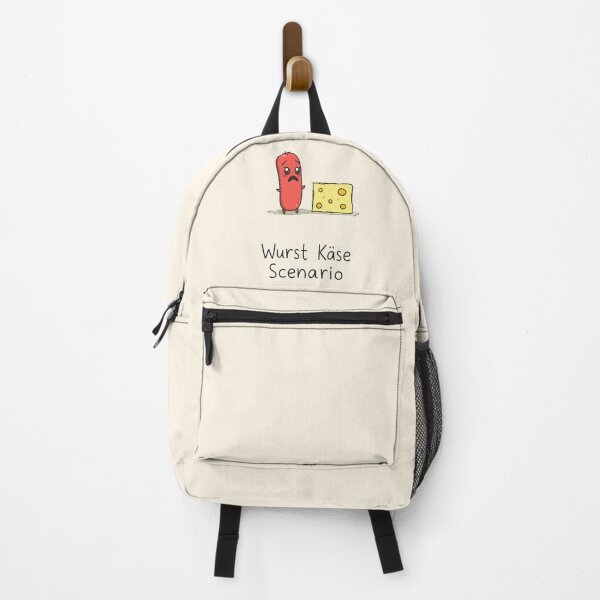 Item preview, Wurst Käse Scenario – Funny German Food Pun designed and sold by Planthem.