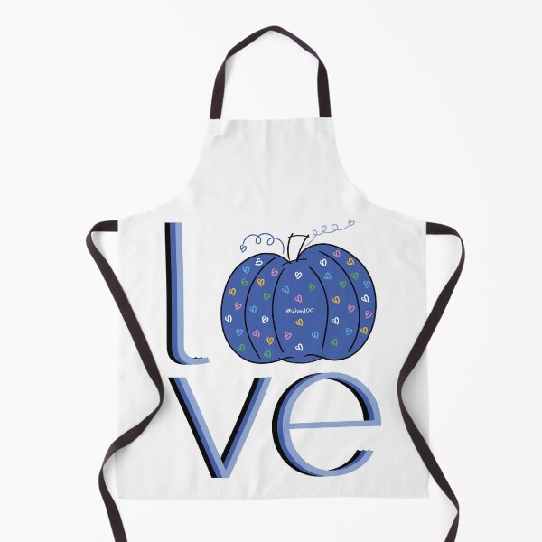Item preview, Blue Love Pumpkin designed and sold by Arbol100.