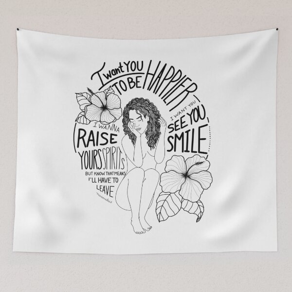Item preview, Happier designed and sold by Marionalas2.