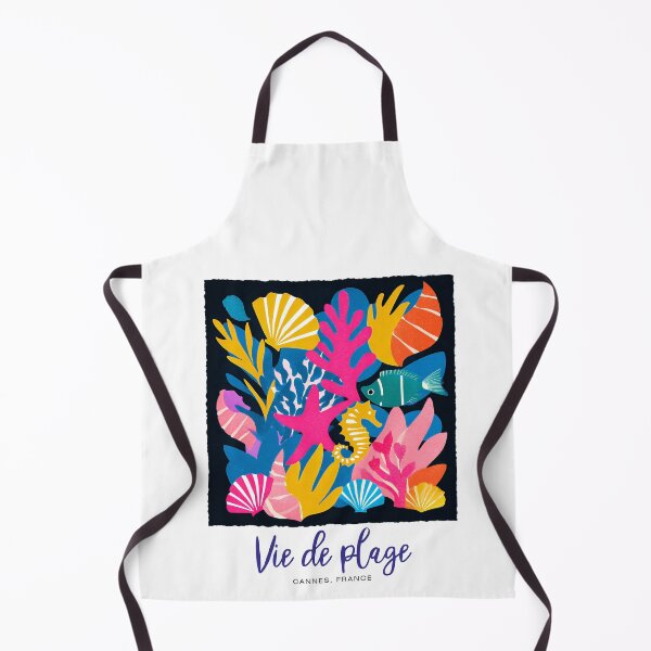 Item preview, Vie de plage — (Beach life) designed and sold by FrancophileFun.
