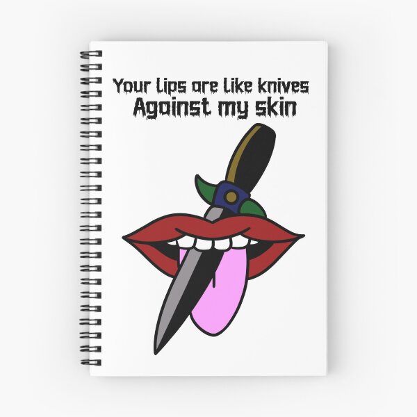 Item preview, Lips like knives designed and sold by Lifeispeachy9.