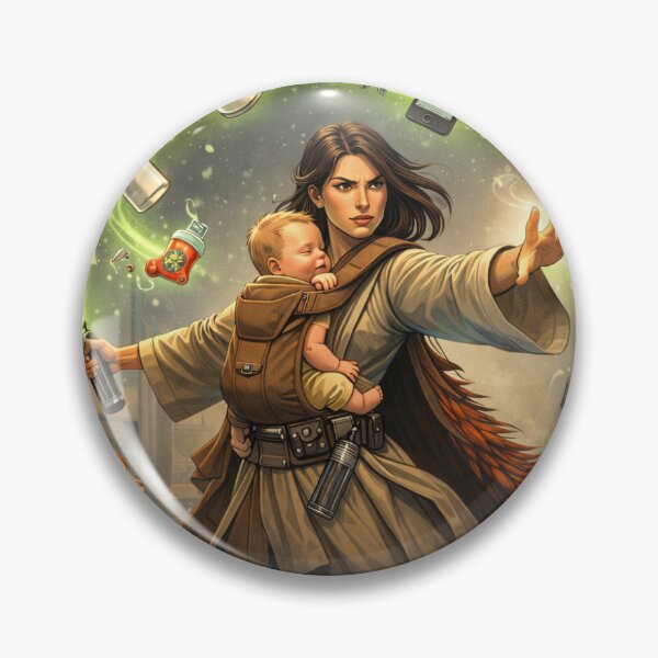 Item preview, Multitasking Force Mom designed and sold by guffawapparel.